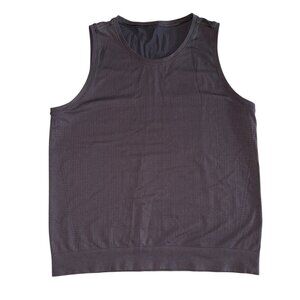 Athleta In Motion Tank Gray Womens Size XL